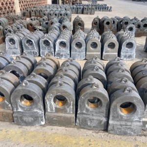 Pièces de concasseur de qualité supérieure en acier au manganèse élevé pour des performances efficaces, têtes de marteaux de concasseur résistantes à l'usure - Product Image 5