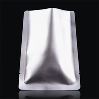 Feuille d'aluminium en nylon plastique de qualité alimentaire Sac scellé pour aspirateur alimentaire avec poignée