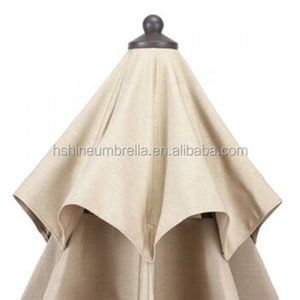 Waterproof Outdoor <strong>Garden</strong> Patio Umbrella with <strong>Tilt</strong> and Crank Market Sun Umbrella <strong>Parasols</strong> - Product Image 3
