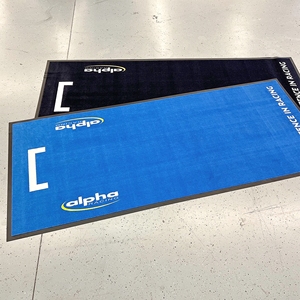 <span class=keywords><strong>Tapis</strong></span> de sol de garage de motocross imprimé de logo de marque de <span class=keywords><strong>moto</strong></span> personnalisé <span class=keywords><strong>tapis</strong></span> en caoutchouc de fosse de <span class=keywords><strong>moto</strong></span> - Product Image 6