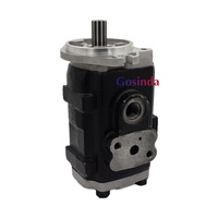 37B-1KB-5040 37B-1KB-5041 Pièces de rechange pour pompe hydraulique à engrenages FD20-30 pour chariot élévateur compatible avec moteur 4D94L en fonte d'aluminium