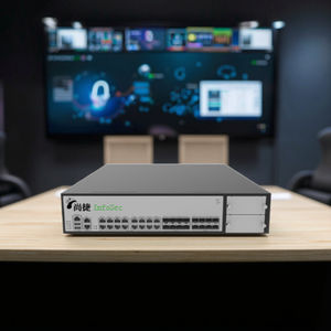 Nuevo cortafuegos nacional de nivel empresarial de puertos eléctricos de 4 Gigabit 1 año de soporte de VPN Seguridad múltiple - Product Image 1