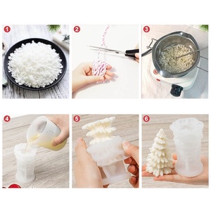 Stampi Personalizzati in Silicone per la Creazione <span class=keywords><strong>di</strong></span> Candele, <span class=keywords><strong>Stampo</strong></span> 3D per Candela <span class=keywords><strong>di</strong></span> <span class=keywords><strong>Natale</strong></span>, <span class=keywords><strong>Stampo</strong></span> per Candela ad <span class=keywords><strong>Albero</strong></span> <span class=keywords><strong>di</strong></span> <span class=keywords><strong>Natale</strong></span> - Product Image 3