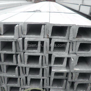 Thép U Kênh 2.5Mm Độ Dày 100X48X5.3 100X50X1.9 1.5 Pfc250 Bán Chạy Thanh Thép Loại <span class=keywords><strong>C</strong></span> - Product Image 5