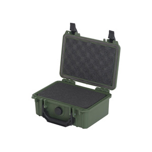 Muestra gratis gran oferta negro impermeable protector Pu cuero personalizado EVA duro estuche de transporte para DJI Drone bolsa caja de espuma - Product Image 3