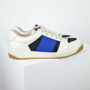 Chaussures de luxe pour hommes et femmes, en satin de créateur, avec semelle intermédiaire en mesh, fermeture à lacets, anti-odeur, de haute qualité, marque haut de gamme - Product Image 3