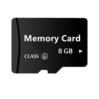 Carte SD Mini en plastique Gitra Shenzhen en gros, 8 Go, 16 Go, 32 Go, 64 Go, CLASSE 4, pour téléphones mobiles et appareils photo