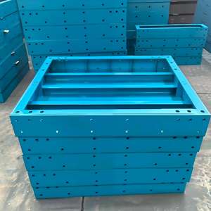 Coffrage en acier réglable multi-scènes pour la rénovation de bâtiments industriels - Product Image 4