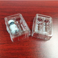 En stock, livraison rapide, prix bas, plateau en plastique, ampoule de 1 ml, flacon de 2 ml, blister