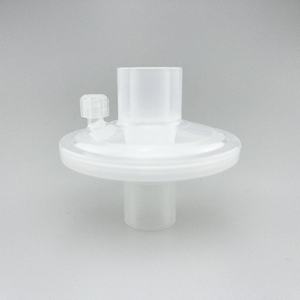 Filtro <span class=keywords><strong>HME</strong></span> Médico para Sistema de Respiração, Filtro Descartável para Tracheostomia Cirúrgica, Filtro <span class=keywords><strong>HME</strong></span> para Adultos e Crianças - Product Image 2