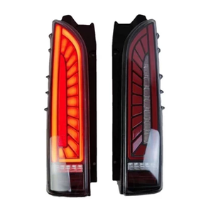 ไฟท้าย<span class=keywords><strong>รถ</strong></span><span class=keywords><strong>ย</strong></span>นต์ อะไหล่ตกแต่ง ไฟท้าย LED สำหรับ Toyota Hiace ปี 2005-2018 - Product Image 2