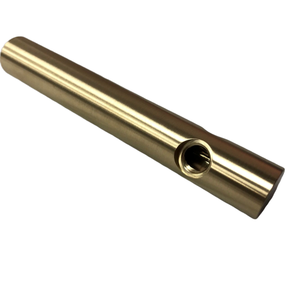 Mecanizado <span class=keywords><strong>CNC</strong></span> de latón de alta calidad personalizado, varios tamaños, servicio de diseño de moda para colgar pantallas de latón, acero inoxidable - Product Image 4