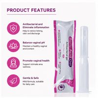Gel intime féminin naturel à base de plantes pour l'hygiène quotidienne de la zone intime, contrôle des odeurs, resserrement vaginal, gel vaginal à l'acide borique à base de plantes