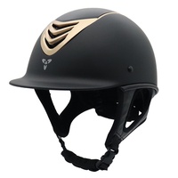 Nouveau casque d'équitation ABS demi-coque 2026 respirant et protecteur unisexe pour toutes les saisons, pour enfants et adultes