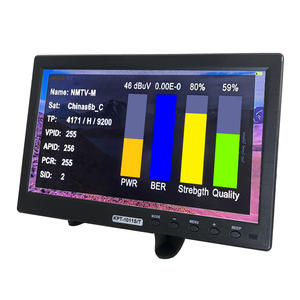 DVB-S2/T2/C 콤보 미터, 10.1인치 스펙트럼 분석기, HD H.265 위성 TV 탐지기 - Product Image 6