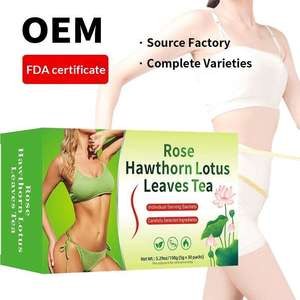 Tè Detox Naturale al Rosa, Biancospino e Foglie di Loto, Confezione da 150g, Sapore Floreale Leggero, Bevanda Salutare <span class=keywords><strong>per</strong></span> il Controllo del Peso Quotidiano - Product Image 3