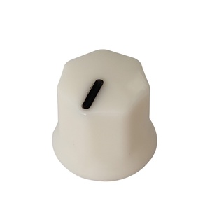 Núm Trộn DJ Điều Khiển Bằng Nhựa ABS 5007(15X14) Núm Nhựa Màu Chroma - Product Image 1