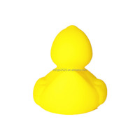 Joli canard de bain en PVC pour canards en caoutchouc bleu personnalisés à presser promotionnels en gros avec votre logo de marque imprimé canard violet