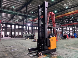 电动堆高车 窄通道 1500 1800 kg 1.5 t 电动叉车 仓库工厂用站立式电动堆高车 - Product Image 4