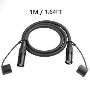 Ethercon <b>Cable</b> Cat6 S Ftp <b>Rj45</b> Connector Professional Audio Lan <b>Cable</b> Male Male Pvc Jacket Coil Packing - Product Image 5