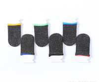 Goingoo pour les jeux mobiles Trigger, manchon anti-transpiration pour les doigts avec boutons tactiles