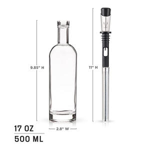 <span class=keywords><strong>Kit</strong></span> d'infusion artisanal DIY en bois et verre <span class=keywords><strong>de</strong></span> style ancien pour spiritueux (gin, vodka, whisky, <span class=keywords><strong>rhum</strong></span>, tequila) – Accessoires <span class=keywords><strong>de</strong></span> bar - Product Image 4