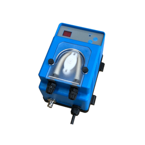 Fabriqué en Italie, contrôleur de pH rapide de type MP2, pompe péristaltique, système de dosage pour la purification de l'eau de piscine - Product Image 1