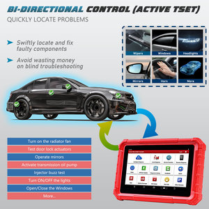 Nouveautés : Outil de diagnostic automobile X431 Pro Star PK Pros 37+ avec réinitialisation, protocoles DOIP CANFD, OBDII pour véhicules X431 Pro Star X431 Pro St - Product Image 5