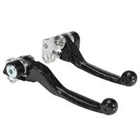 Leviers de frein en aluminium forgé pour SUR-RON Light Bee - Pièces de rechange durables en métal réglables pour moto électrique tout-terrain