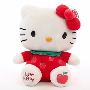 Fruit Kt Cat Doll Hi Kitty Plush Toy The Kitty Plush Toys Pink Easter Stuffers Kitty Stuffed Dolls Kitten Pillows Gift