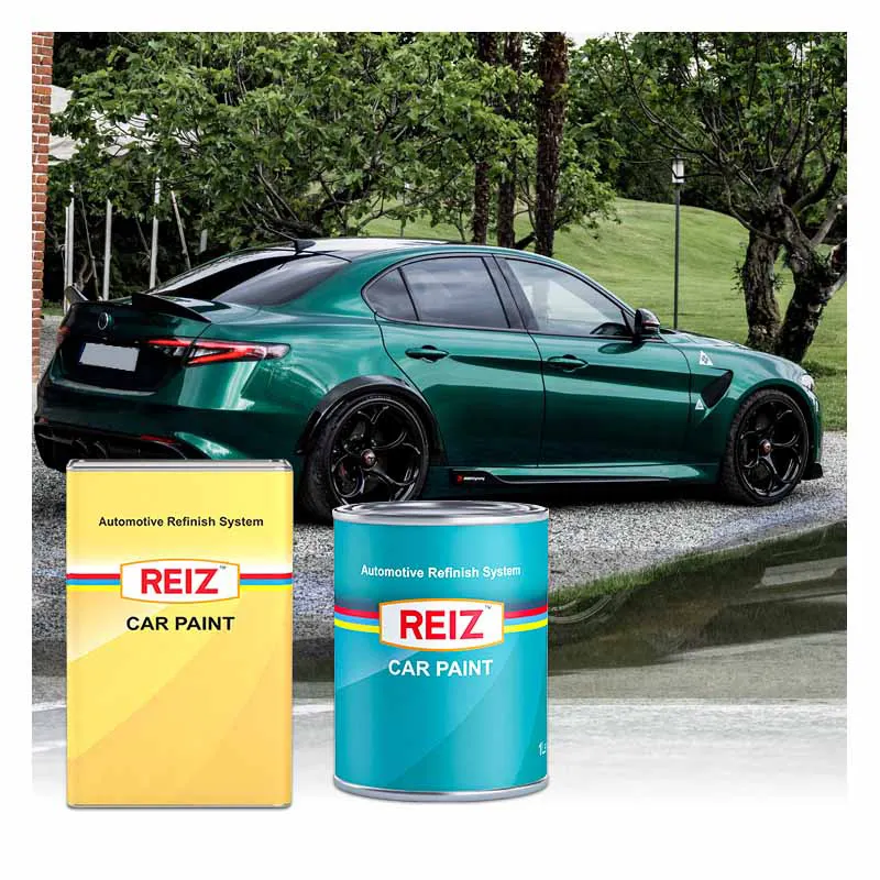 REIZ Professional Acryl Autolack Mischmasch ine Reparatur Refinish Großhandel Metallic Automotive Low Voc Autolack