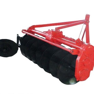 Arado de discos para tierra seca y acuática de 12 discos para tractor, equipo agrícola de arado - Product Image 5