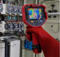 Caméra thermique infrarouge Offre Spéciale UNI-T UTi384H mise au point manuelle haute résolution 384*288 imageur thermique