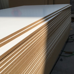 Precio al por Mayor, Tablero de Fibra de Densidad Media (<span class=keywords><strong>MDF</strong></span>) Laminado con Melamina, Grado E1, Resistente a la Humedad, 4x8 Pies, Moderno - Product Image 2
