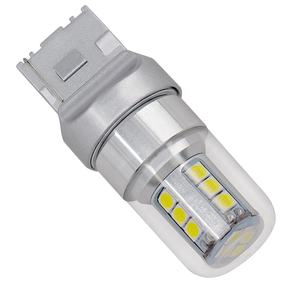 Luces De Freno Led para coche, señal De giro barata, 3030, Canbus W21w, <span class=keywords><strong>Ambar</strong></span> W21 5w T20, 7440 Chip - Product Image 1