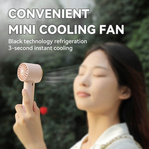 Venta al por mayor personalizado portátil de aire acondicionado <span class=keywords><strong>Turbo</strong></span> ventilador portátil de mano Mini ventilador enfriador - Product Image 6