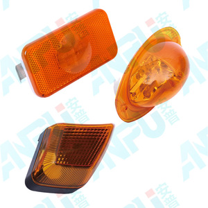 Volvo Car <b>Door</b> <b>Lights</b> Side And Ceiling <b>Light</b> Replacement Parts For Repair Embedded Installation - Product Image 3