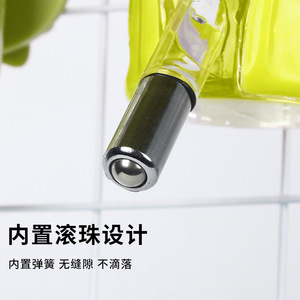 Bouteille d'eau suspendue pour animaux de compagnie avec robinet à bille, pour chats et chiens, distributeur d'eau anti-goutte, fabriqué au Zhejiang - Product Image 1