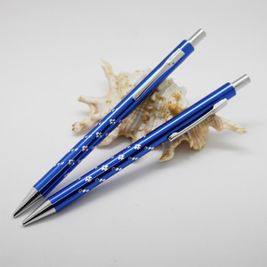 Profesional personalizado pluma de Metal completo lápiz con 0,5mm y 0,7mm gráfico lápiz Metal reutilizable lápices mecánicos - Product Image 2