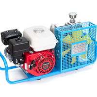 Équipement de plongée sous-marine 200bar/300bar mini compresseur d'air 4 kW