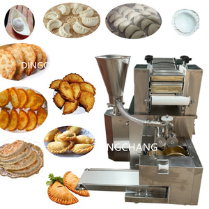 เครื่องทำ Samosa อัตโนมัติพร้อมเครื่องทำทอดราวีโอลี่เครื่องทำเกี๊ยวสแตนเลสสำหรับใช้ในร้านอาหาร - Product Image 4