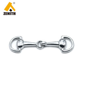 Hebilla de metal de zapato de anillo doble decorativo de metal de zinc para accesorio elegante - Product Image 4