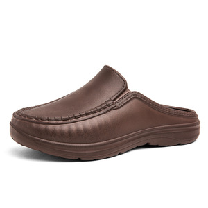 NUEVOS Zapatos de Trabajo KJ 2026, Zapatos de Cocina EVA, Sandalias de Playa Cómodas y a la Moda para Hombre Árabe, Zapatos de Operación para Hombre, Zuecos Antideslizantes - Product Image 6