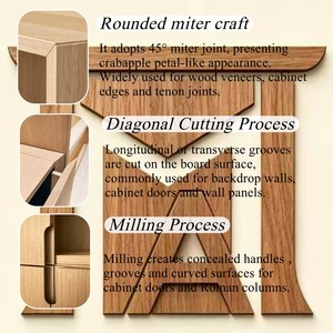 Muebles Modernos para Dormitorio Infantil, Armario de MDF con Escritorio Integrado, Cómoda con 6 Cajones, Armario Versátil para Bebés - Product Image 4