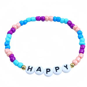 Pulsera <span class=keywords><strong>el</strong></span>ástica <span class=keywords><strong>de</strong></span> cuentas <span class=keywords><strong>de</strong></span> colores con letras <span class=keywords><strong>y</strong></span> corazones, pulseras <span class=keywords><strong>de</strong></span> <span class=keywords><strong>la</strong></span> <span class=keywords><strong>amistad</strong></span> con nombre personalizado, joyería <span class=keywords><strong>el</strong></span>ástica para niñas, regalo para fiestas <span class=keywords><strong>de</strong></span> adolescentes - Product Image 5