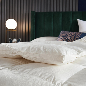 Piumino 100% alta qualità piumino in seta di gelso in tessuto antipiumino di alta qualità - Product Image 5