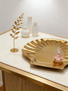 Plato de Presentación <span class=keywords><strong>Dorado</strong></span> Electrochapado de Plástico, Plato Decorativo con Textura Metálica para Hogar y Bodas, Venta al por Mayor del Fabricante - Product Image 5