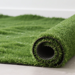 맞춤형 고품질 고밀도 연녹색 30mm 50mm 축구 인조잔디 풋볼 잔디 - Product Image 6