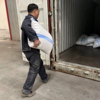 Lessive en poudre en gros 25 kg 20 % d'ingrédients personnalisables Parfum Blancheur Densité Puissance détachante