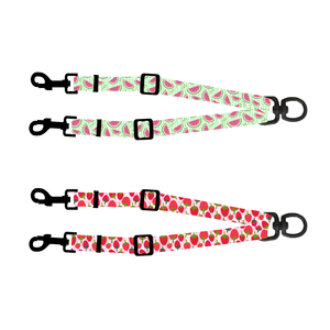 Customized <strong>Double</strong> <strong>End</strong> Leash Function Durable Dog <strong>Lead</strong> Leash Adjustable Pet Training <strong>Leads</strong> - Product Image 2